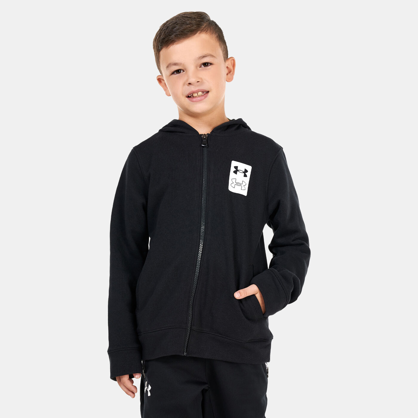 Kids' Rival Terry Full-Zip Hoodie