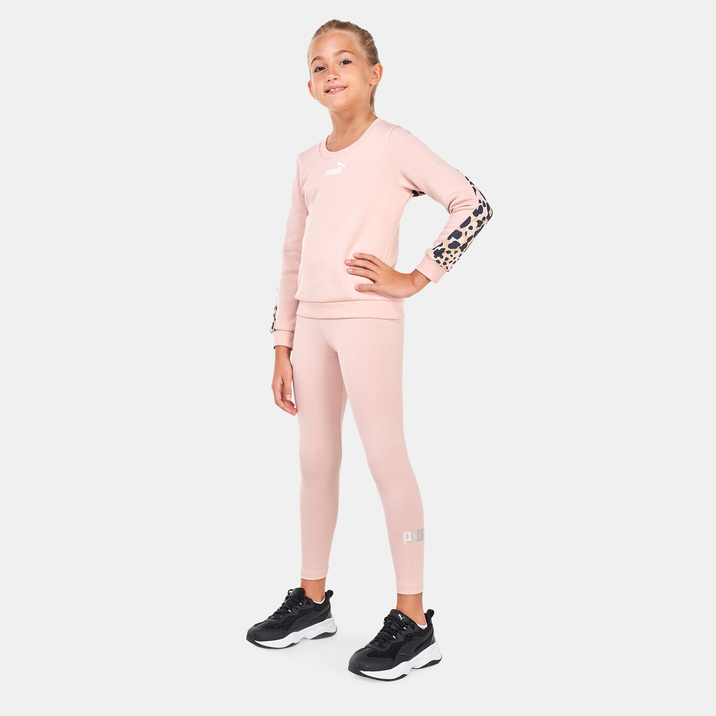 Kids' Alpha Crew Fleece Sweatshirt (Older Kids)