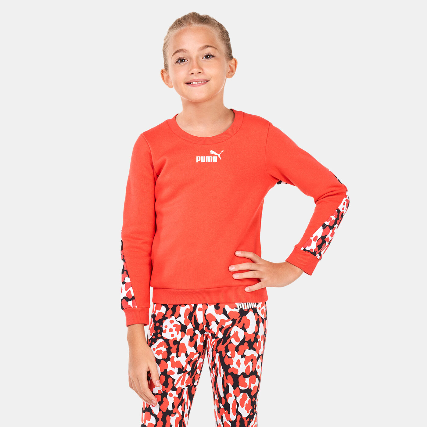 Kids' Alpha Crew Fleece Sweatshirt (Older Kids)