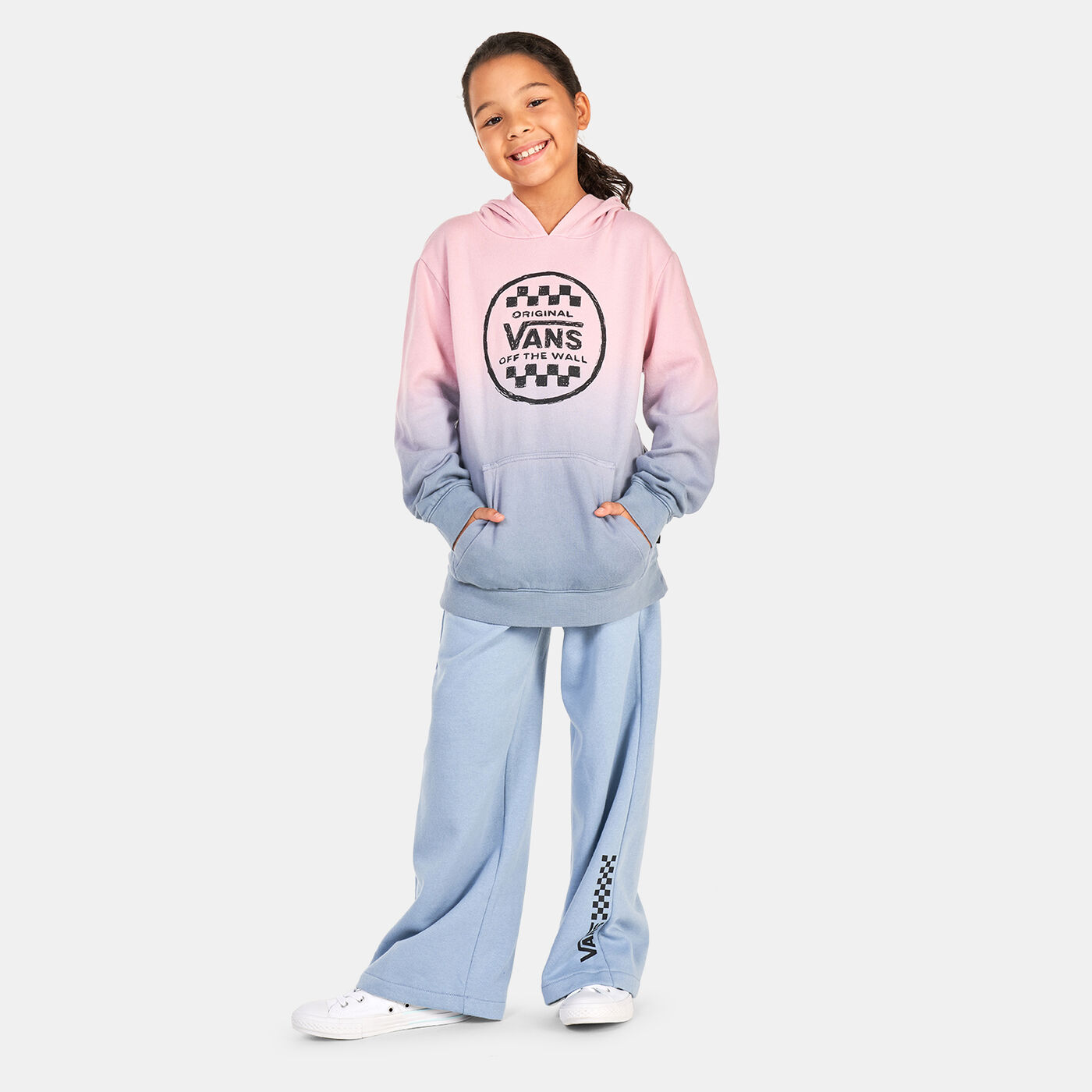 Kids' Sunset Wash Hoodie (Older Kids)