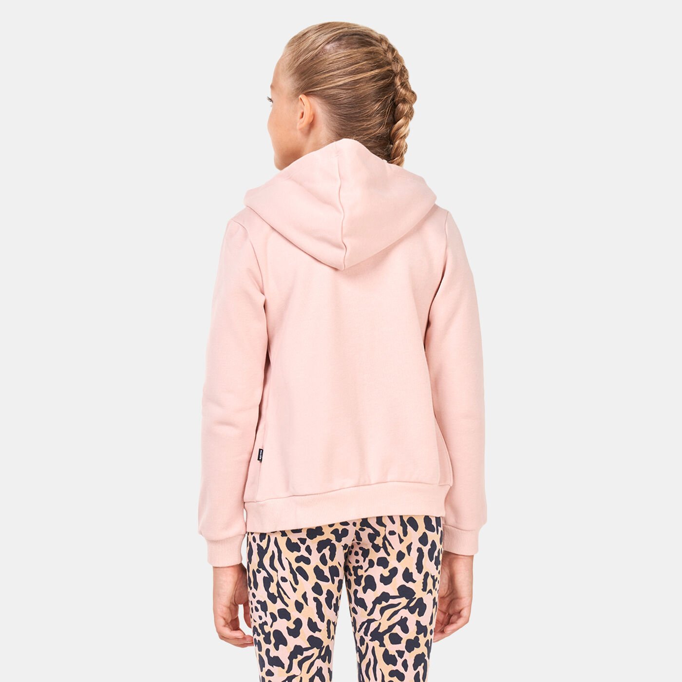 Kids' Essentials+ Logo Full-Zip Hoodie