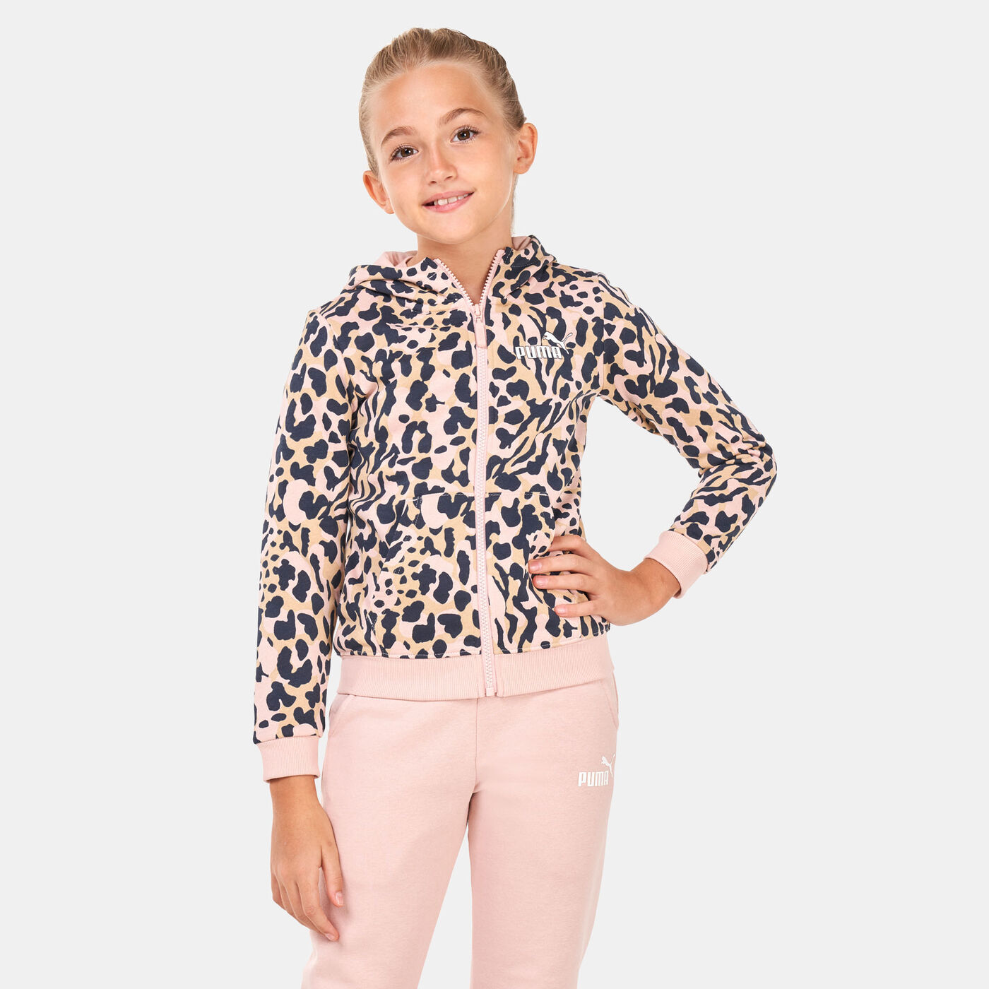 Kids' Alpha Printed Full-Zip Hoodie (Older Kids)