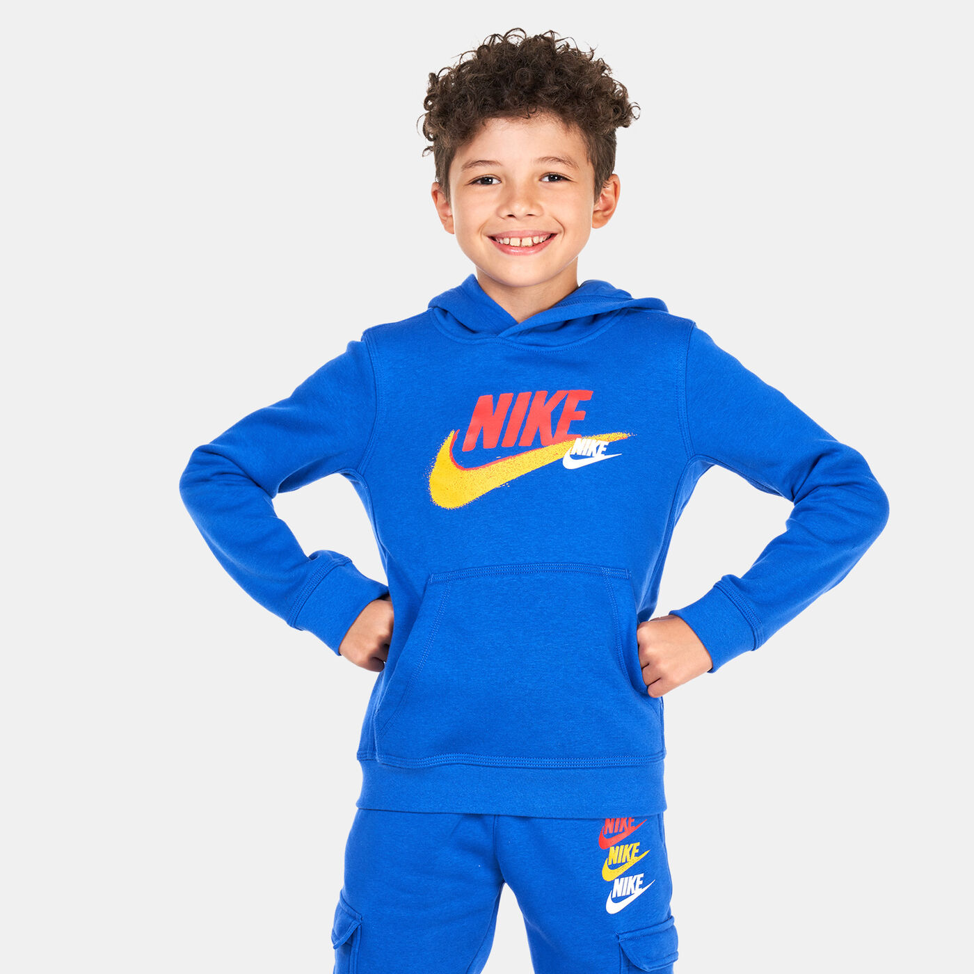 Kids' Sportswear Standard Issue Fleece Hoodie (Older Kids)