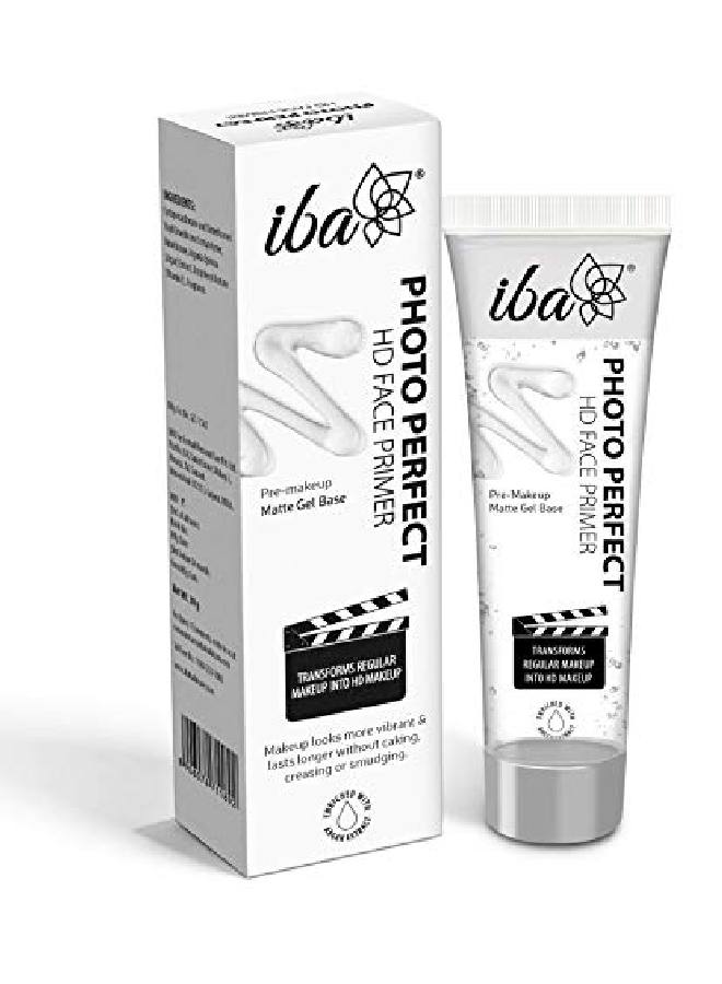 Photo Perfect Hd Face Primer Transparent 35 Gm L Matte Gel Base L Fills Pores & Fine Lines L Makes Makeup Last Longer