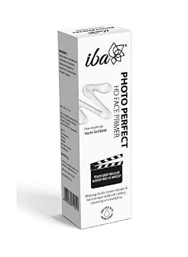 Photo Perfect Hd Face Primer Transparent 35 Gm L Matte Gel Base L Fills Pores & Fine Lines L Makes Makeup Last Longer