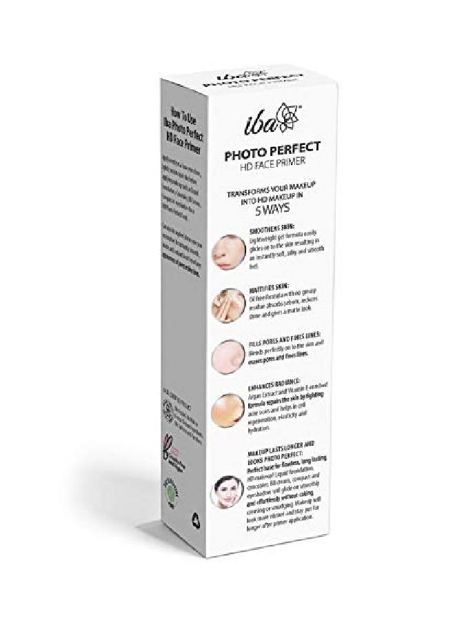 Photo Perfect Hd Face Primer Transparent 35 Gm L Matte Gel Base L Fills Pores & Fine Lines L Makes Makeup Last Longer