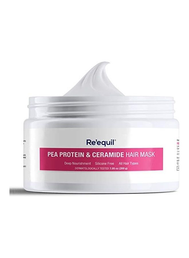 Pea Protein And Ceramide Hair Mask Multicolour 200grams