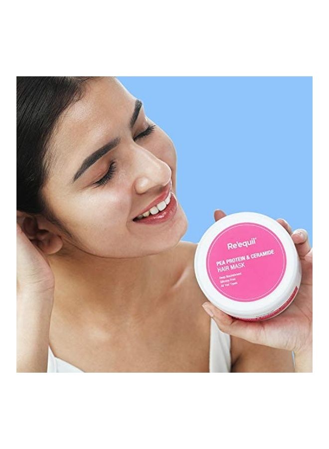 Pea Protein And Ceramide Hair Mask Multicolour 200grams