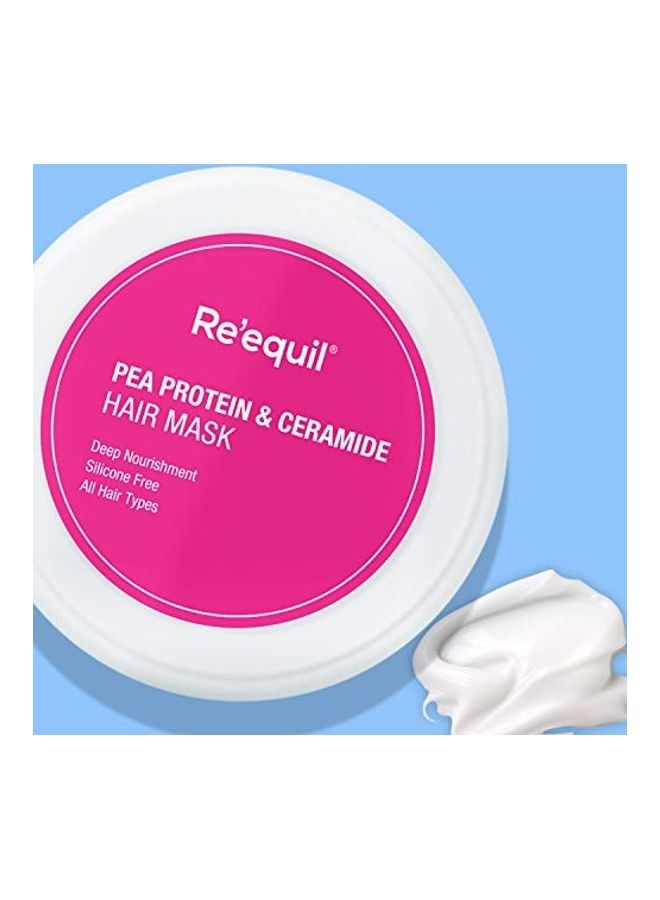 Pea Protein And Ceramide Hair Mask Multicolour 200grams