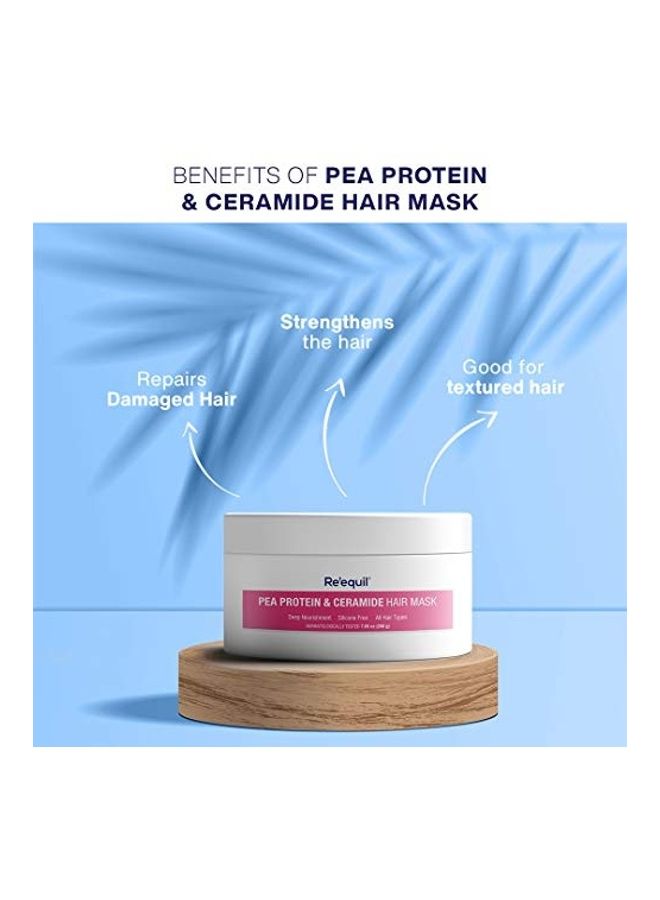Pea Protein And Ceramide Hair Mask Multicolour 200grams