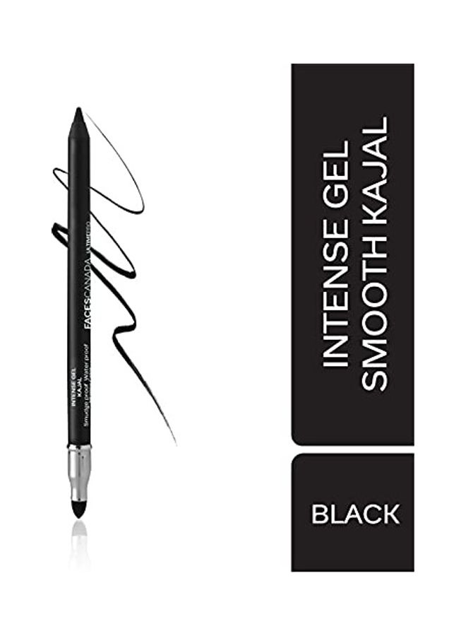 Canada Ultime Pro Intense Gel Kajal Black