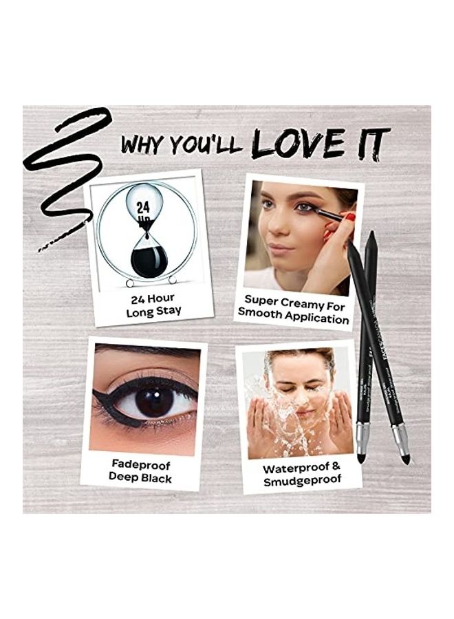Canada Ultime Pro Intense Gel Kajal Black