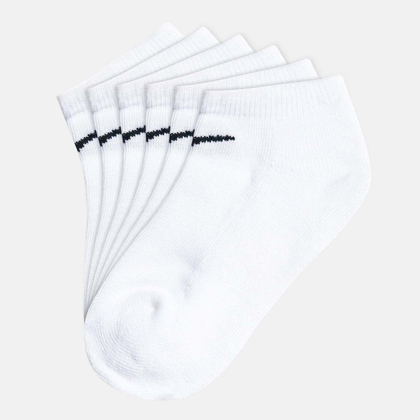 Kids' Dri-FIT Basic No-Show Socks (3 Pack)