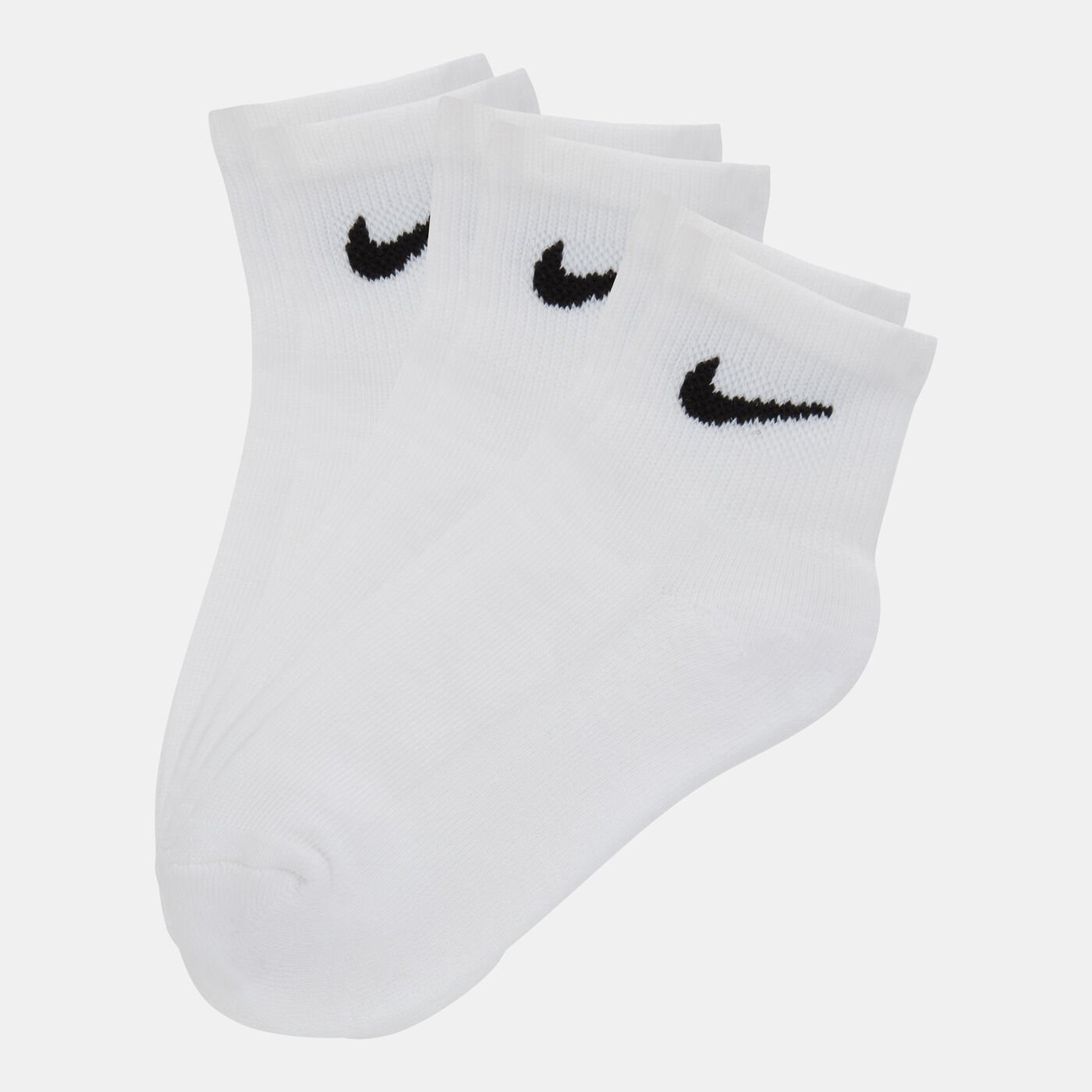 Kids' NHN Basic Quarter Socks (3 Pack)