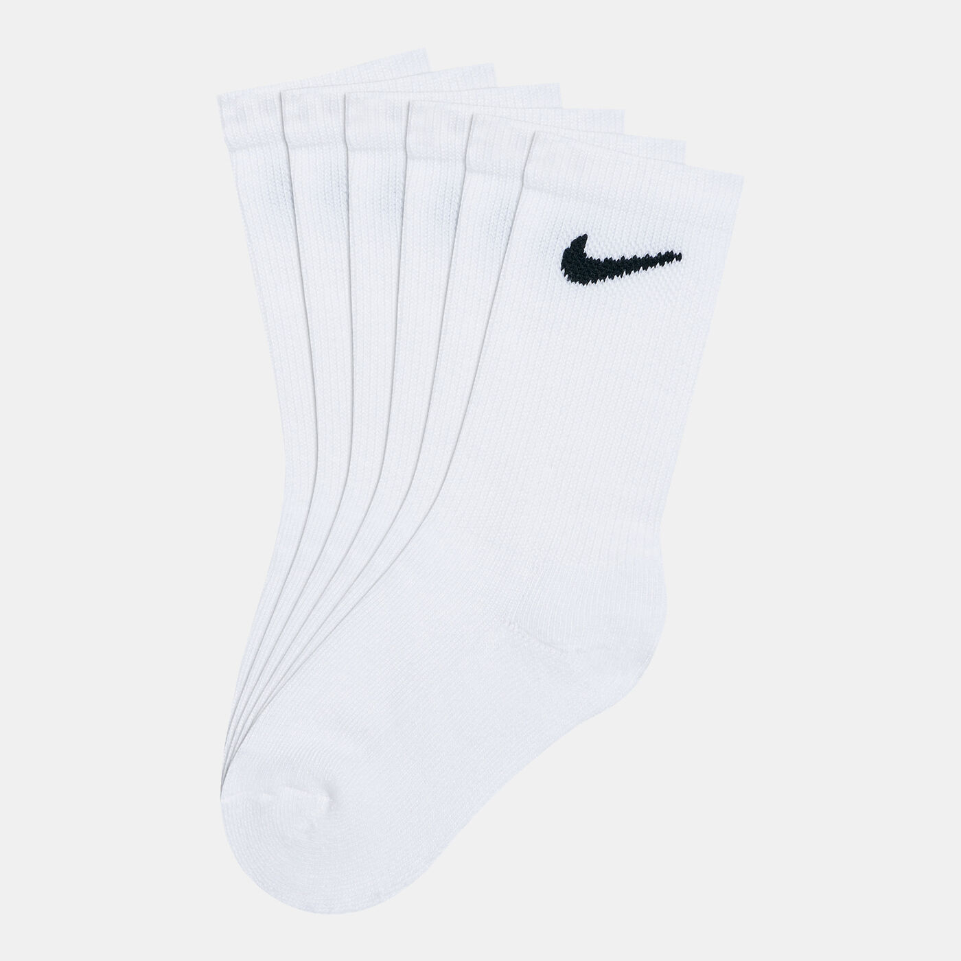 Kids' Basic Pack Crew Socks (3 Pack)