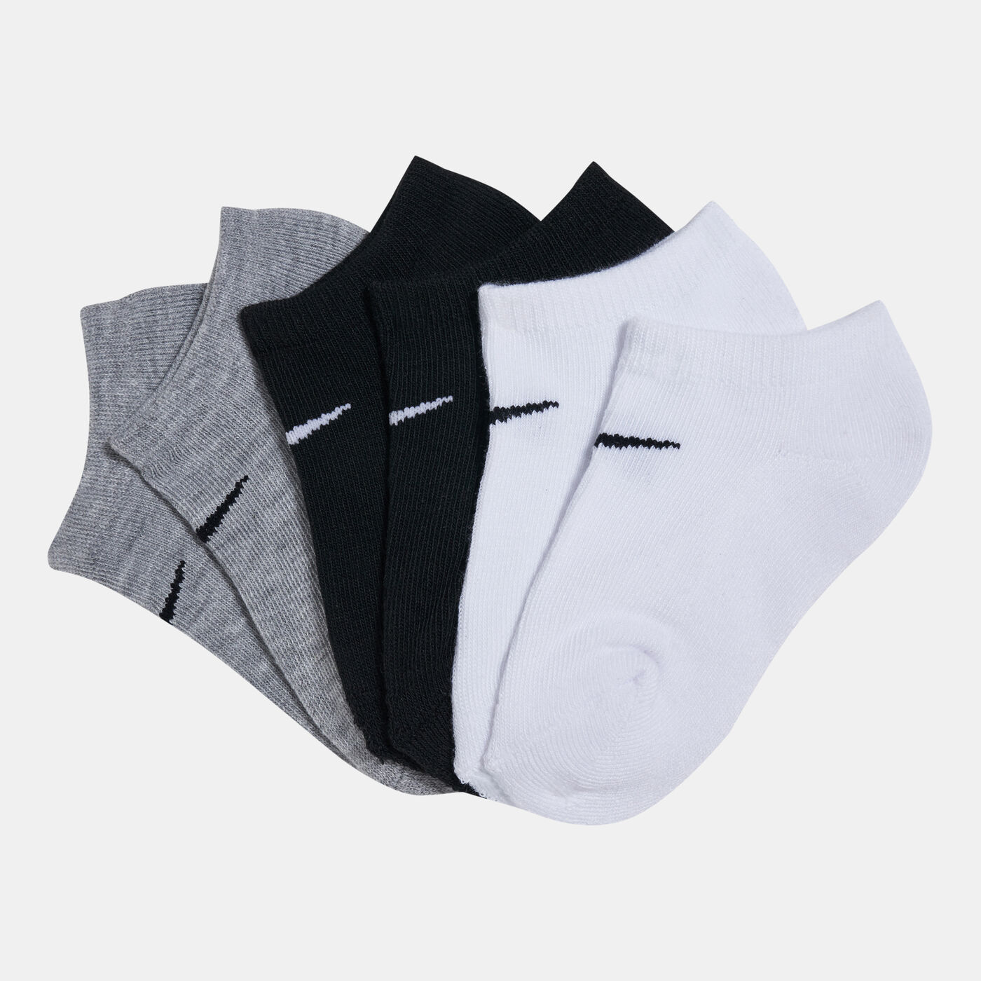 Kids' No-Show Socks (3 Pack)