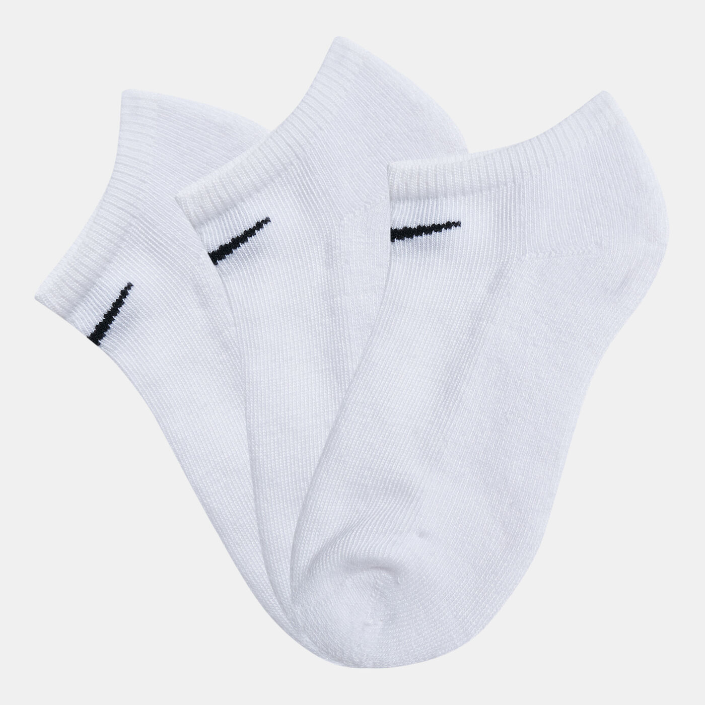 Kids' No-Show Socks (3 Pack)