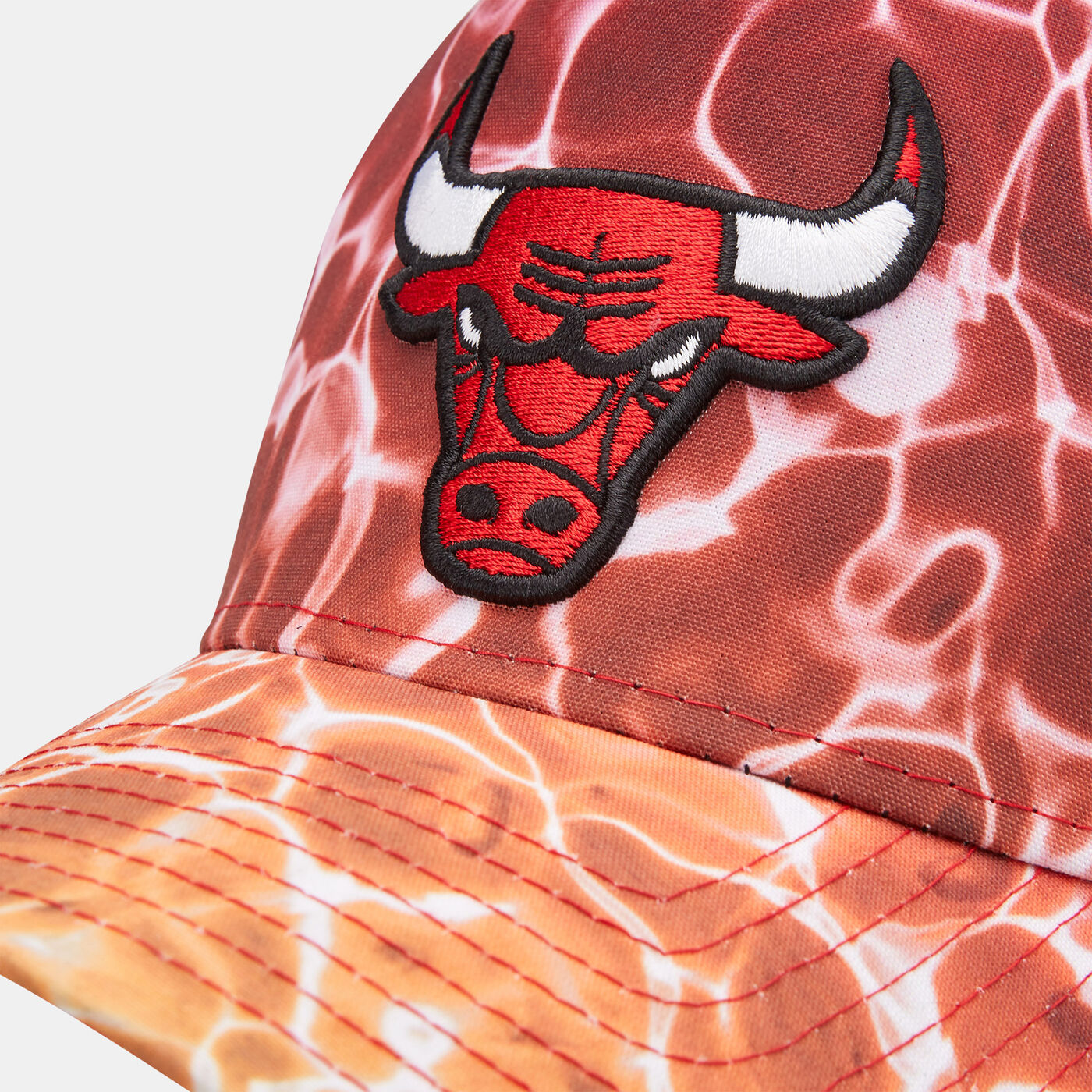 Chicago Bulls Summer City A-Frame Trucker Cap