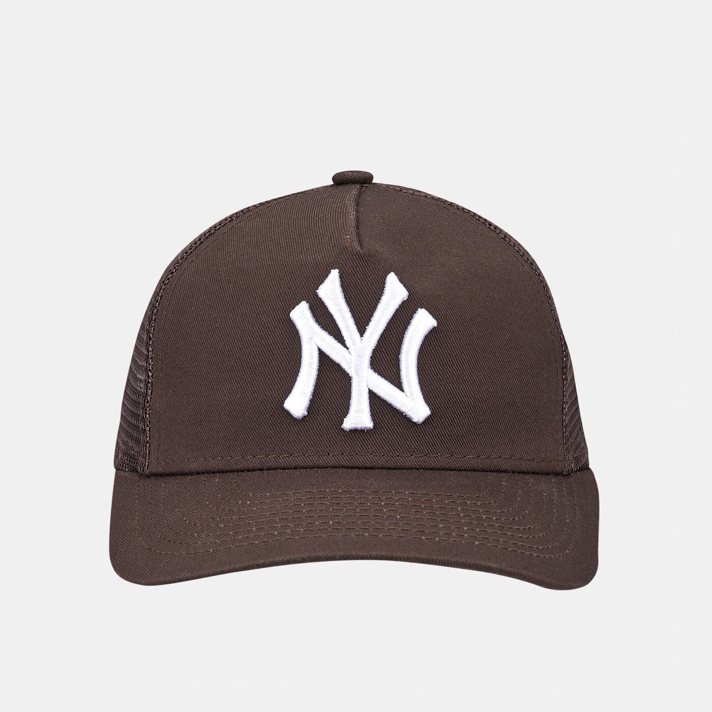 Kids' New York Yankees League Essential A-Frame Trucker Cap