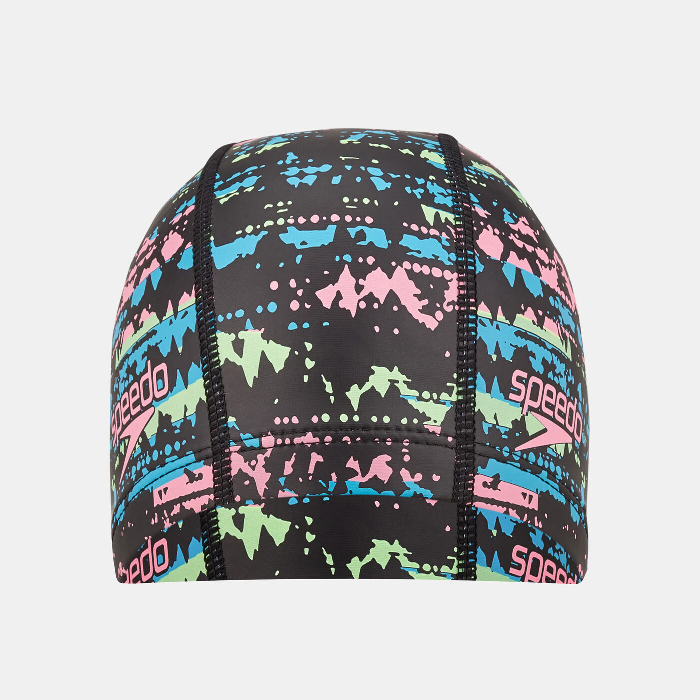 Kids' Printed Pace Swim Cap