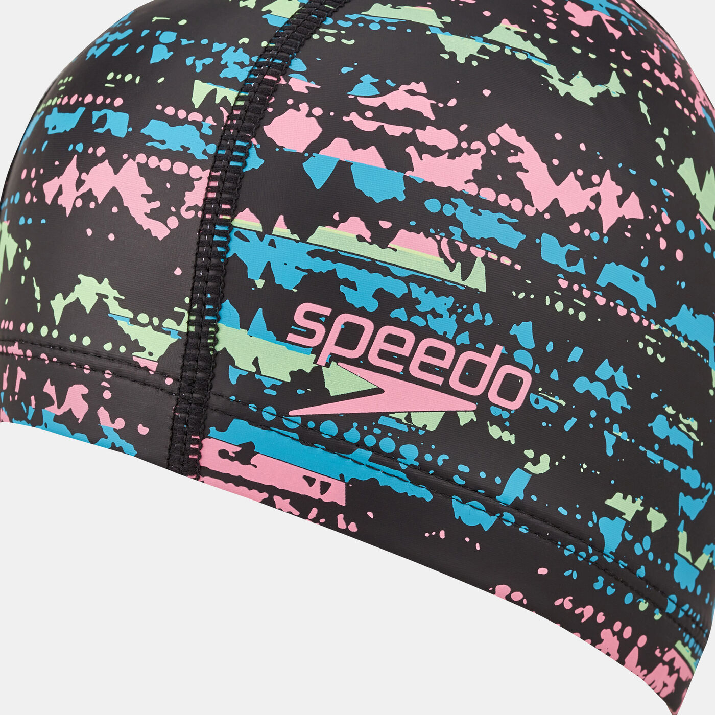 Kids' Printed Pace Swim Cap