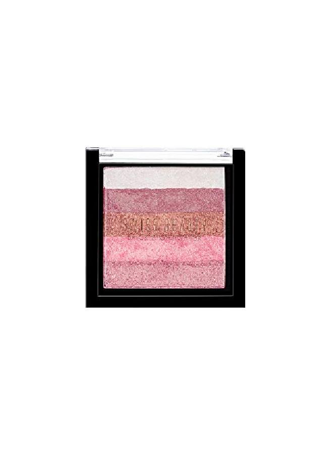 Brick Highlighter Palette Face Makeup Multicolor03 7G