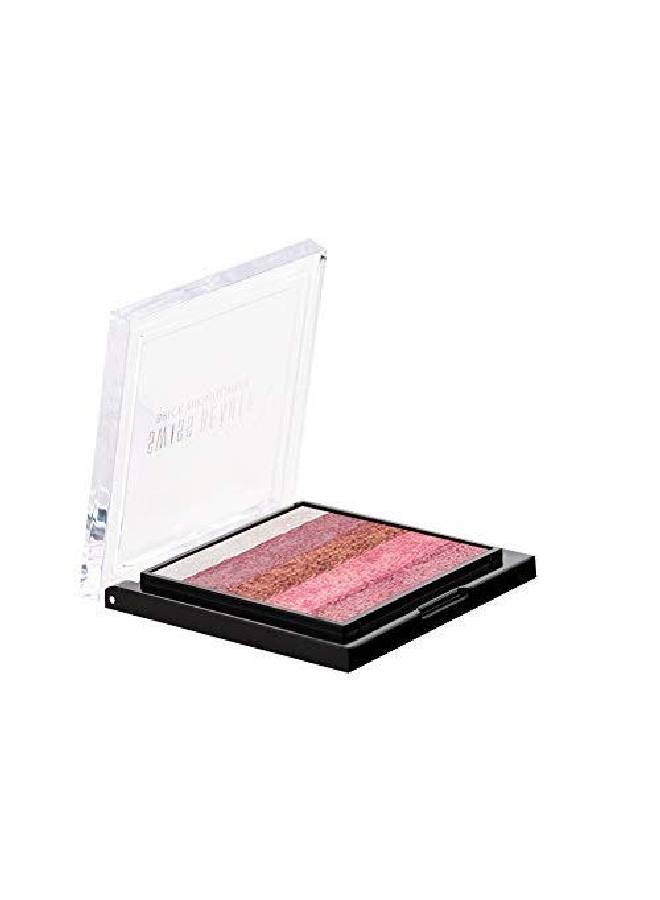 Brick Highlighter Palette Face Makeup Multicolor03 7G