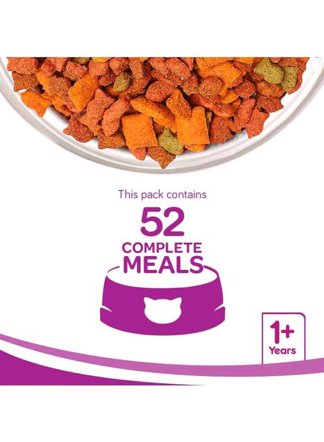 Ocean Fish Cat Food Multicolour 1.2kg