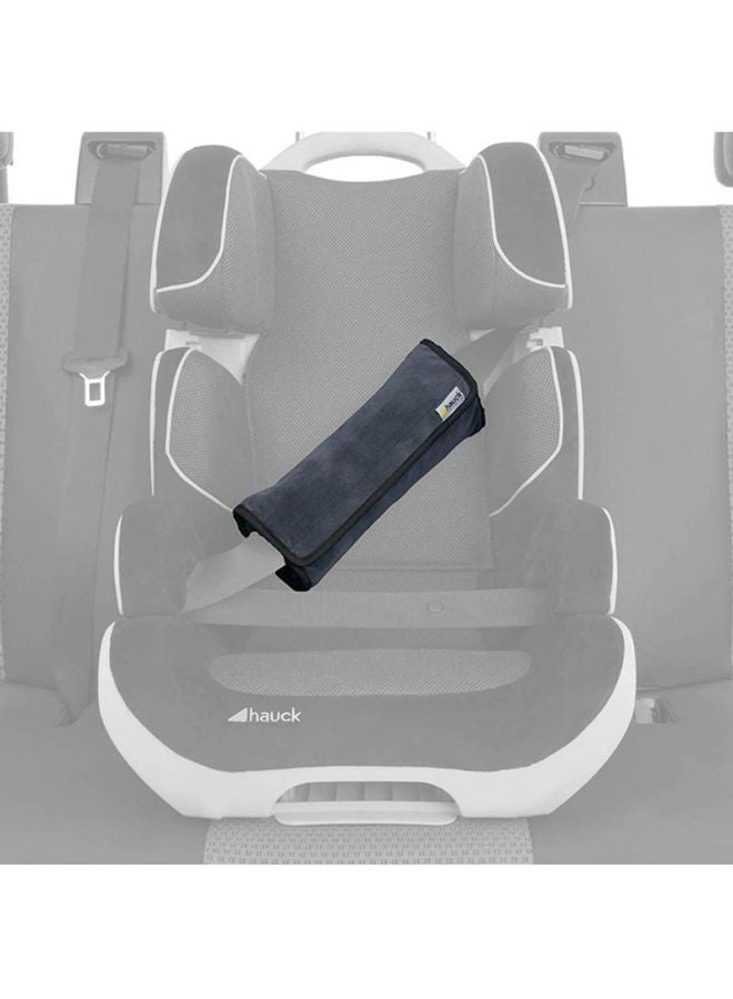 Cushion Me Seat Belt Protector - Black/Blue