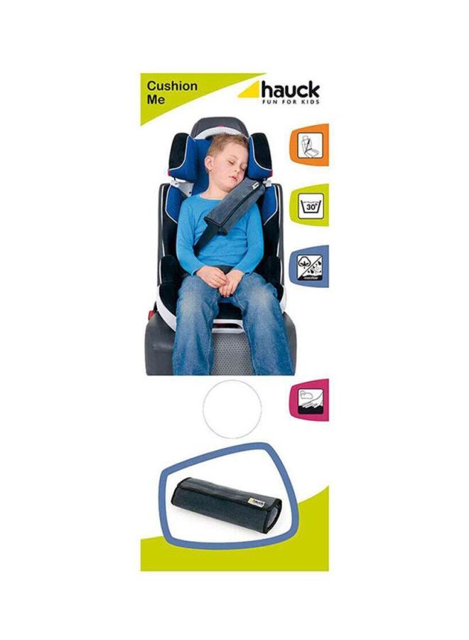 Cushion Me Seat Belt Protector - Black/Blue