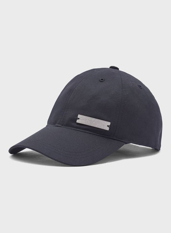 Plain Foundation Hat Black