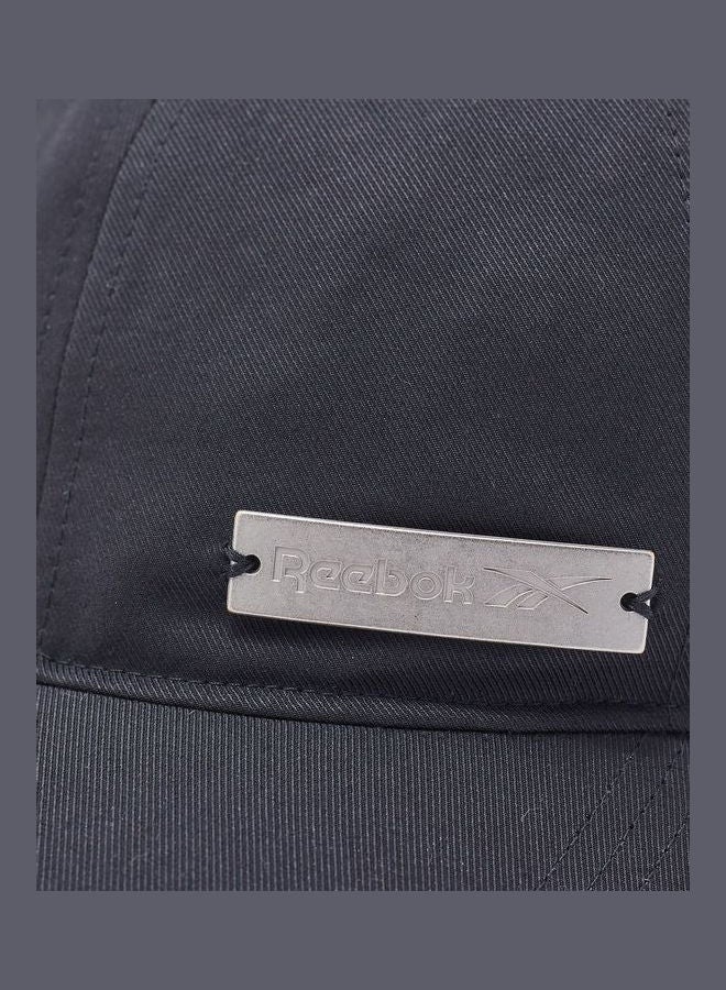Plain Foundation Hat Black