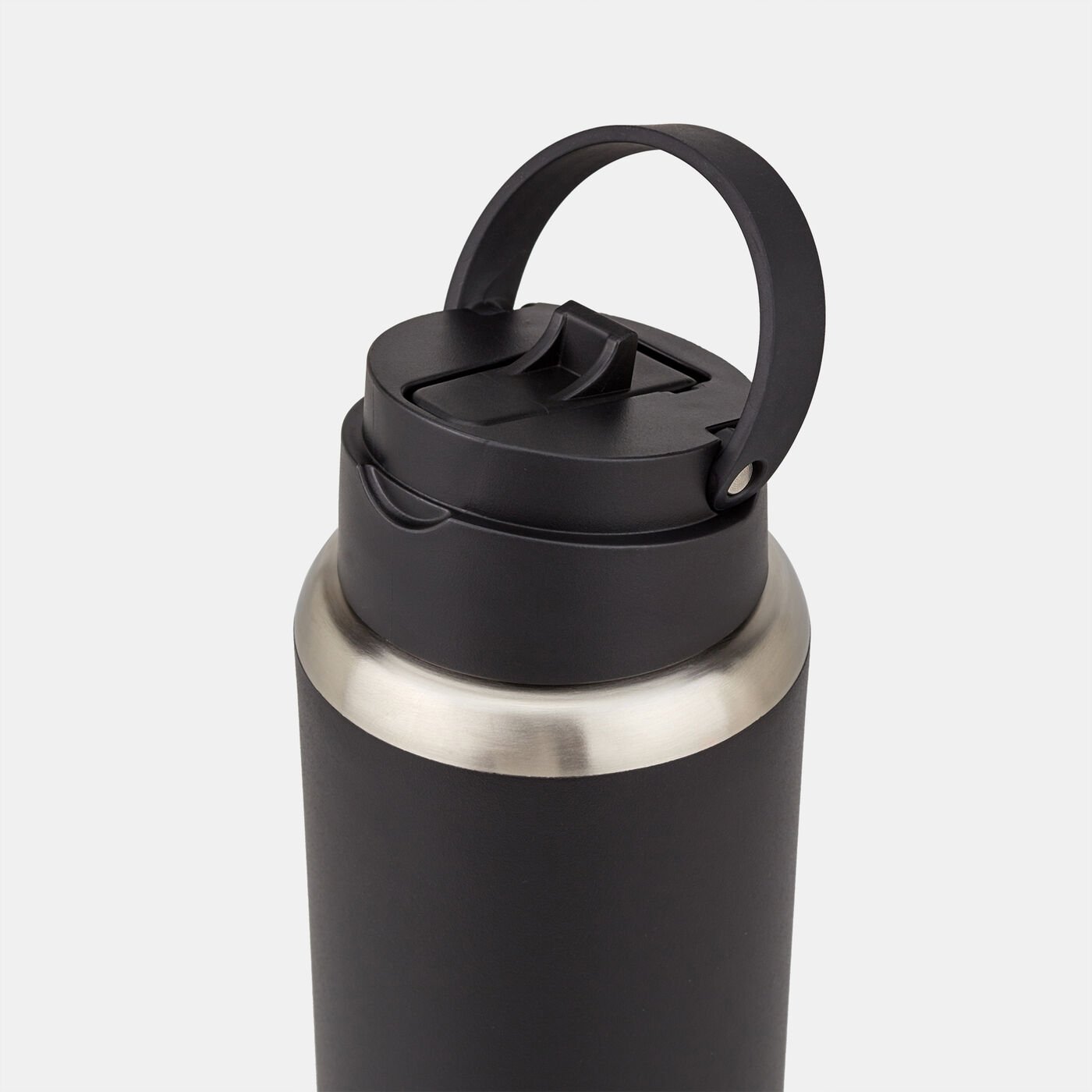 Stainless Steel Recharge Straw Water Bottle