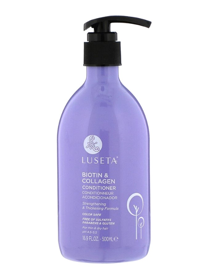 Biotin And Collagen Conditioner 500ml
