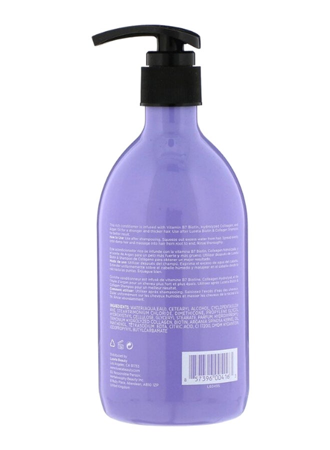 Biotin And Collagen Conditioner 500ml