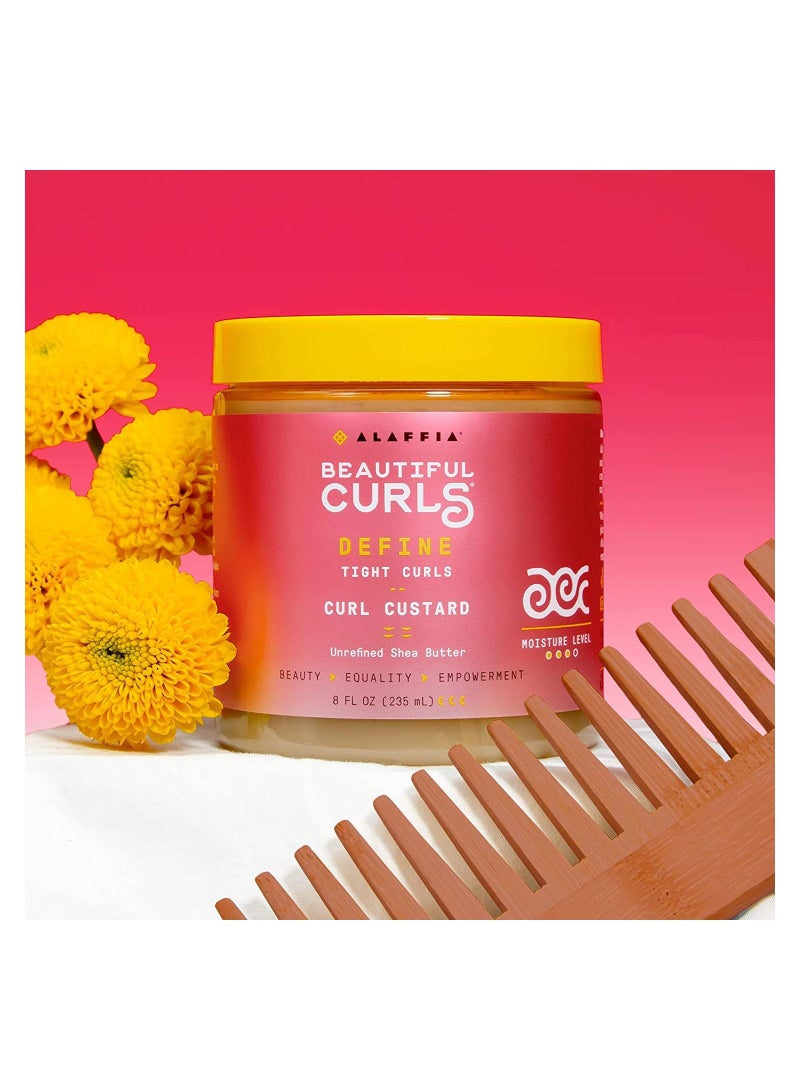 beautiful curls and define it contains unrefined shea butter