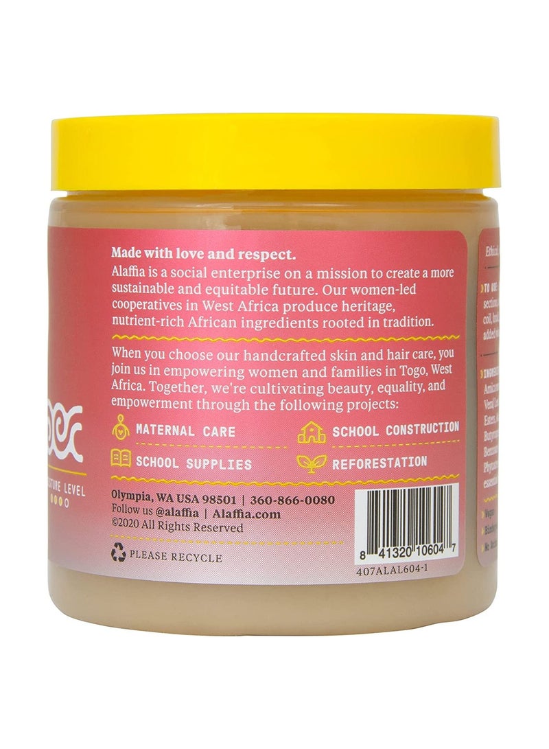 beautiful curls and define it contains unrefined shea butter