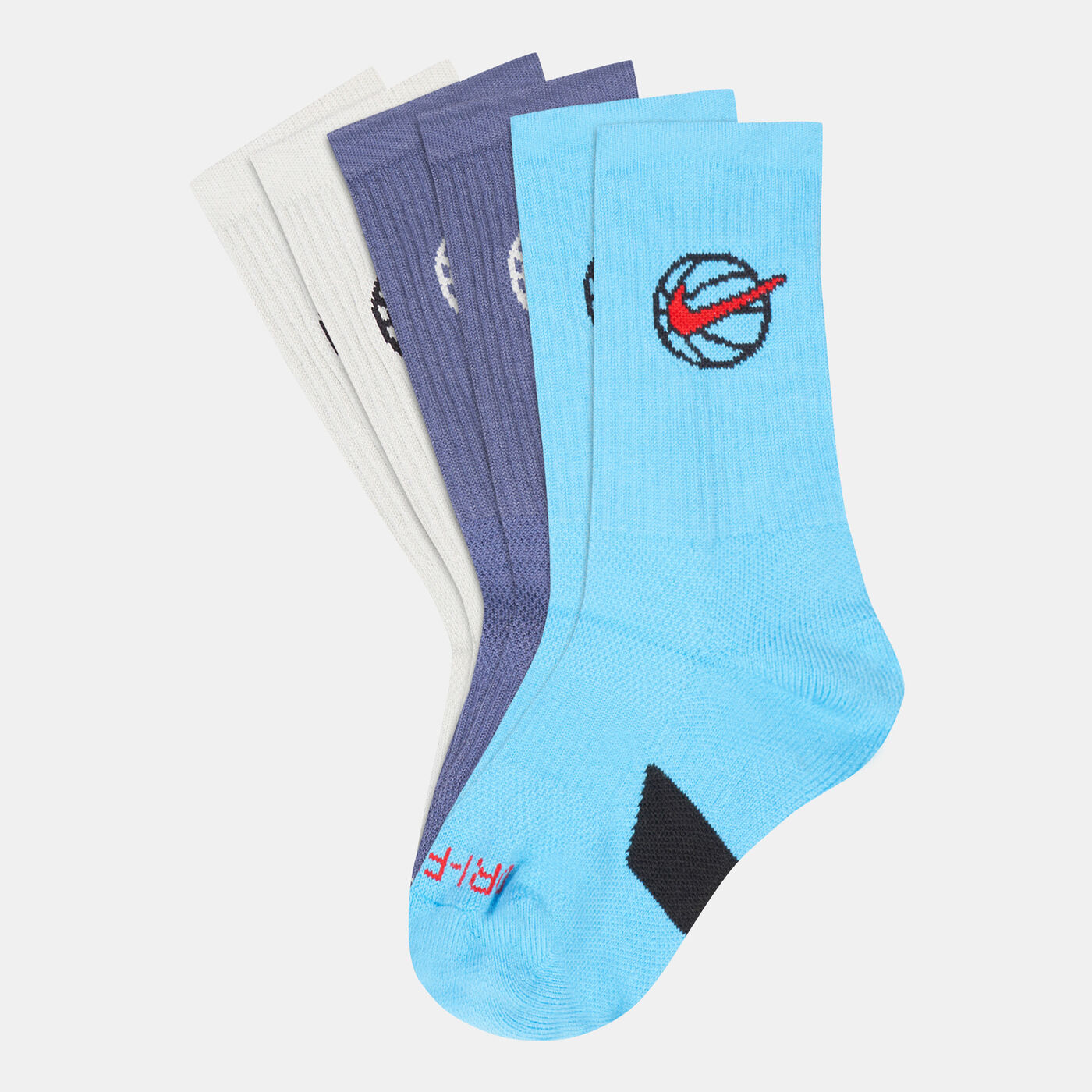 Everyday Basketball Crew Socks (3 Pack)