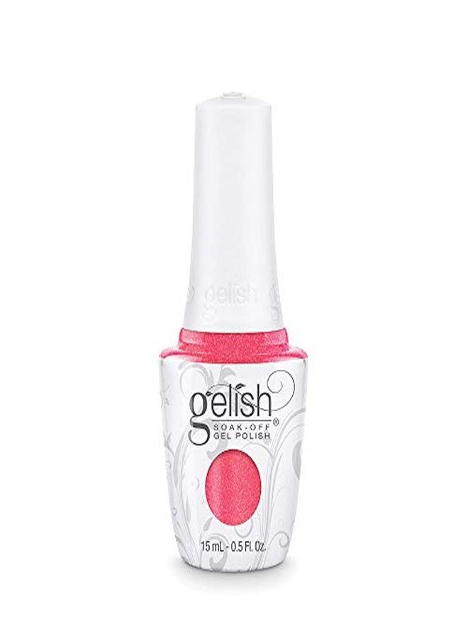 Hip Hot Coral Soak-Off Gel Polish, 0.5 Oz.