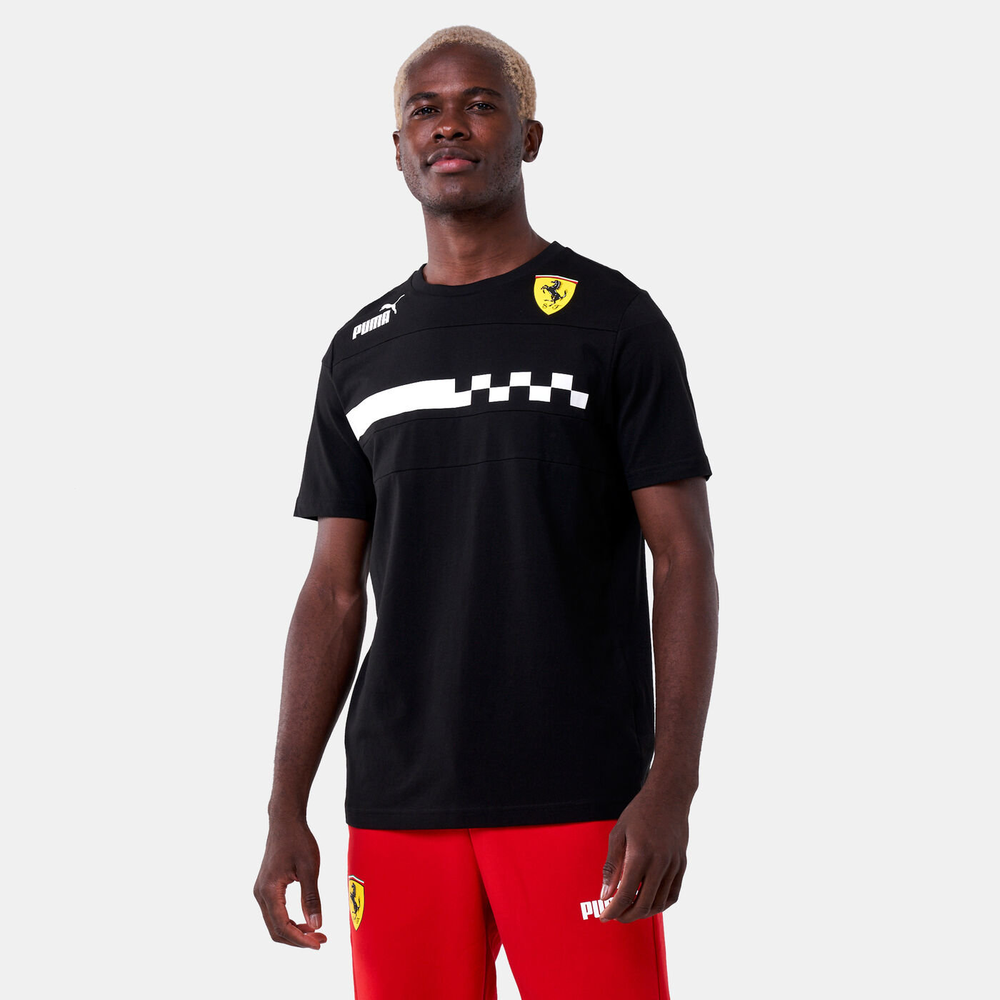 Men's Scuderia Ferrari Race SDS T-Shirt
