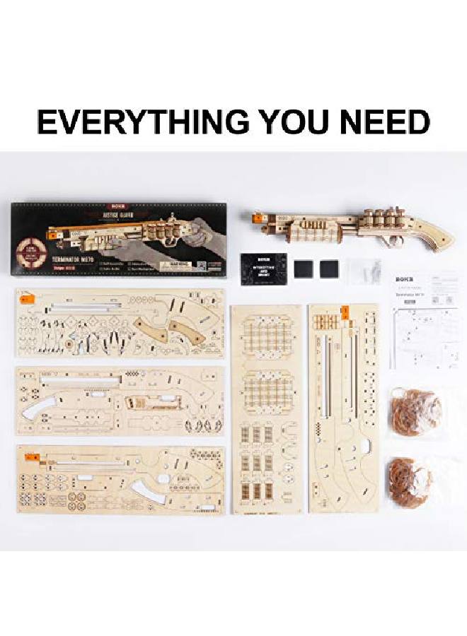 3D Wooden Puzzle Marble Run Model Craft Kits Brain Teaser Christmas/Birthday Gift For Adults And Teens To Build