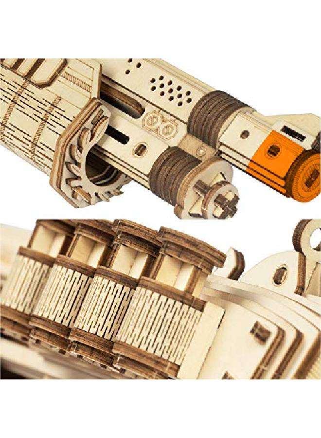 3D Wooden Puzzle Marble Run Model Craft Kits Brain Teaser Christmas/Birthday Gift For Adults And Teens To Build
