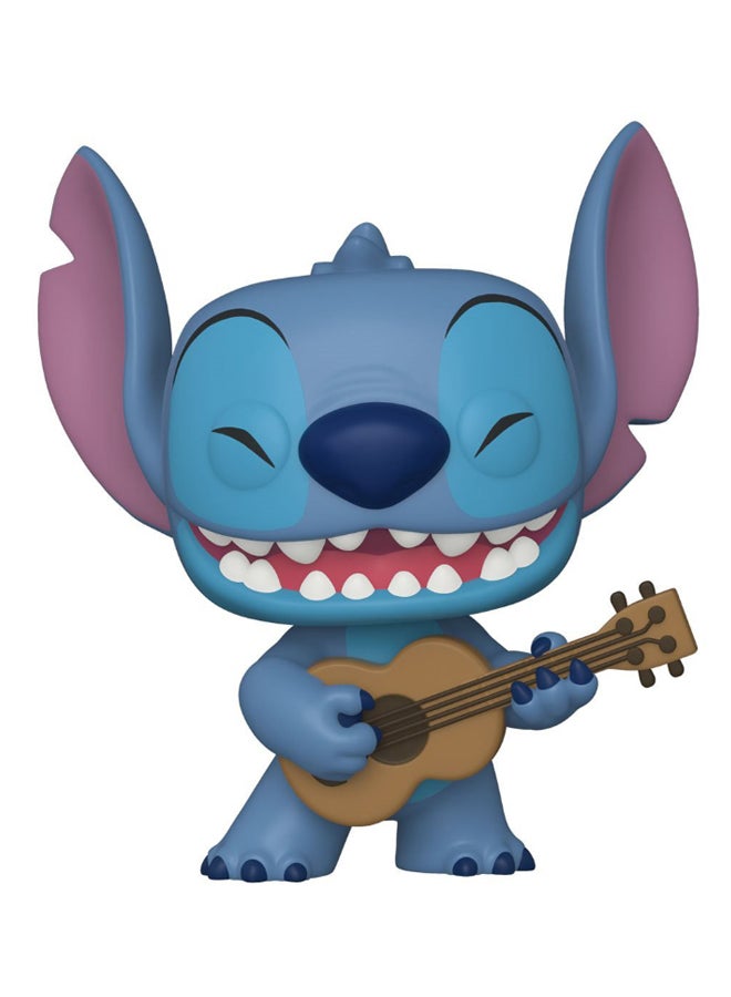 Disney Stitch With Ukulele Animal Figure 3.75inch