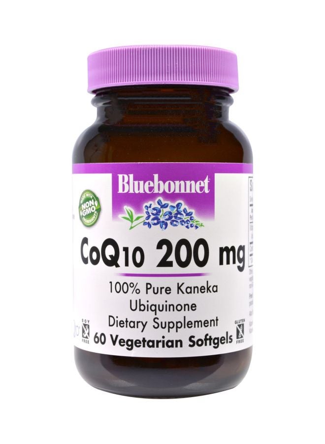 CoQ10 Dietary Supplement - 60 Softgels