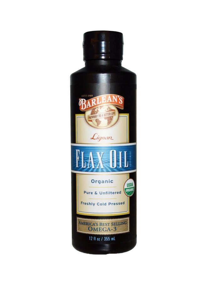 Organic Lignan Flax Oil