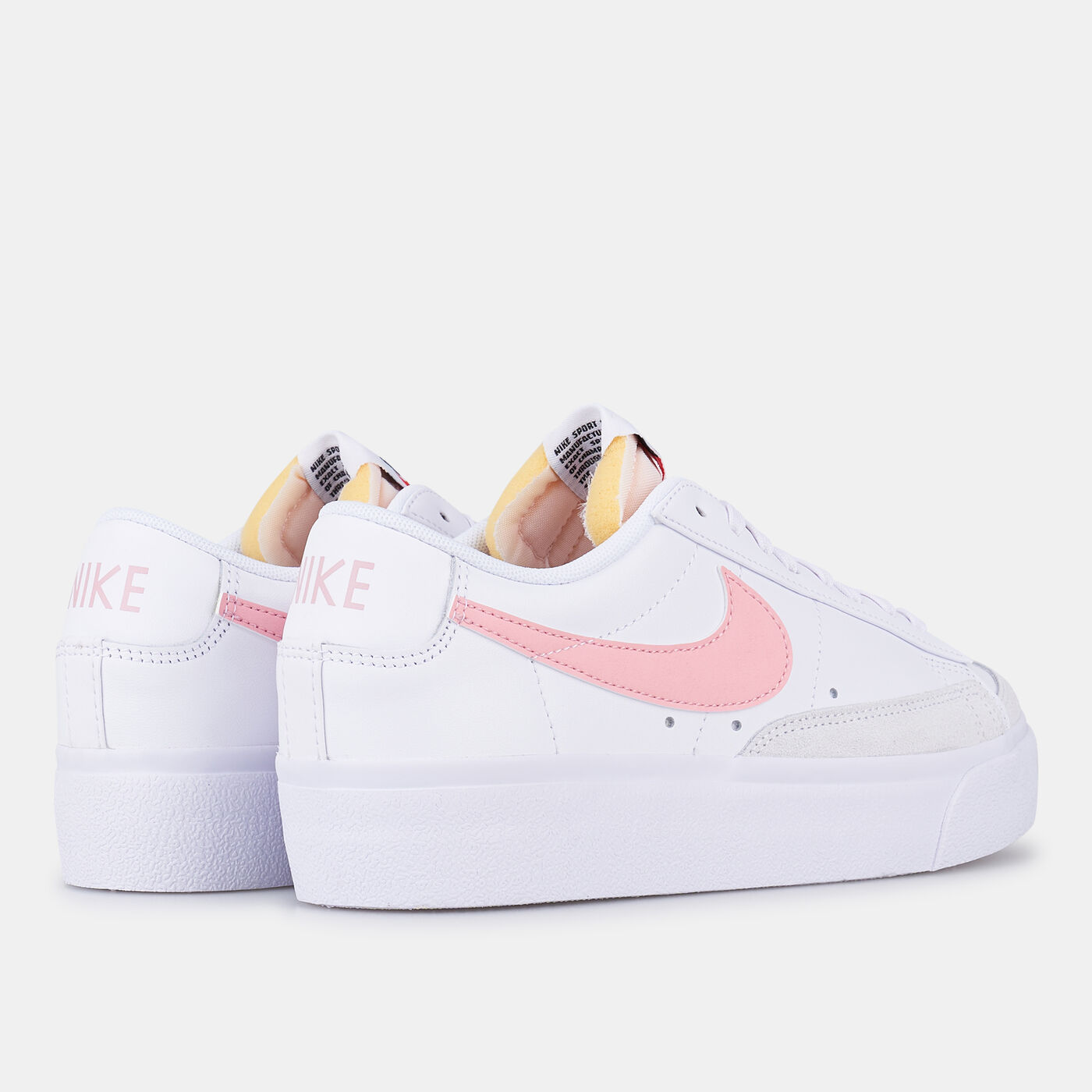 Women's Blazer Low Platform Shoes