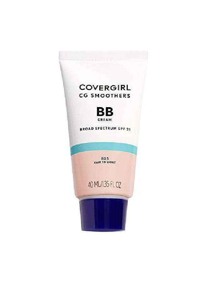 Smoothers Lightweight Bb Cream Fair To Light 805 1.35 Oz (Packaging May Vary) Lightweight Hydrating 10In1 Skin Enhancer With Spf 21 Uv Protection