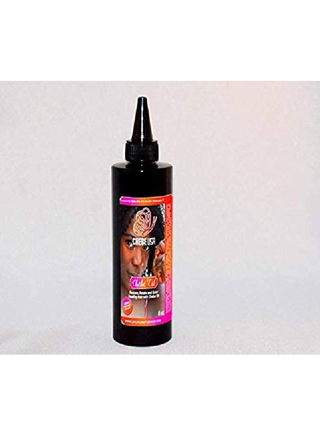 Chebe Oil (8Oz) African Chebe Serum Treatment W/ Ostrich Olive & Essential Oils Natural Repair Growth & Moisture For Dry Scalp & Hair (8Oz)
