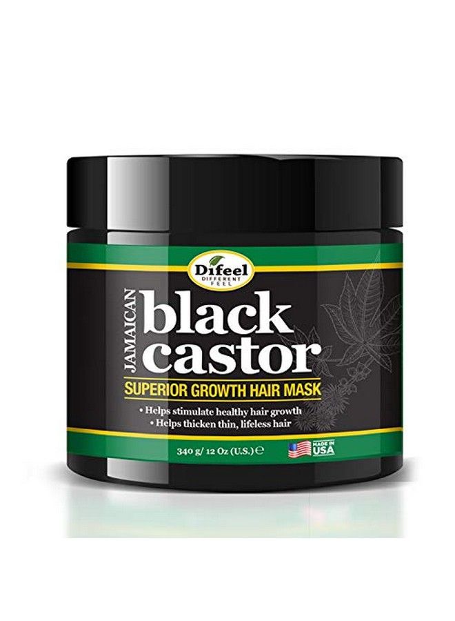 Superior Growth Jamaican Black Castor Oil Hair Mask 12 Oz.