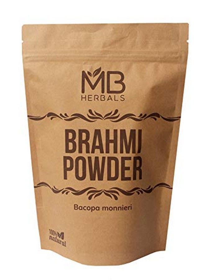 Pure Brahmi Powder 454G | 1 Lb | Bacopa Powder | Promotes Hair Growth